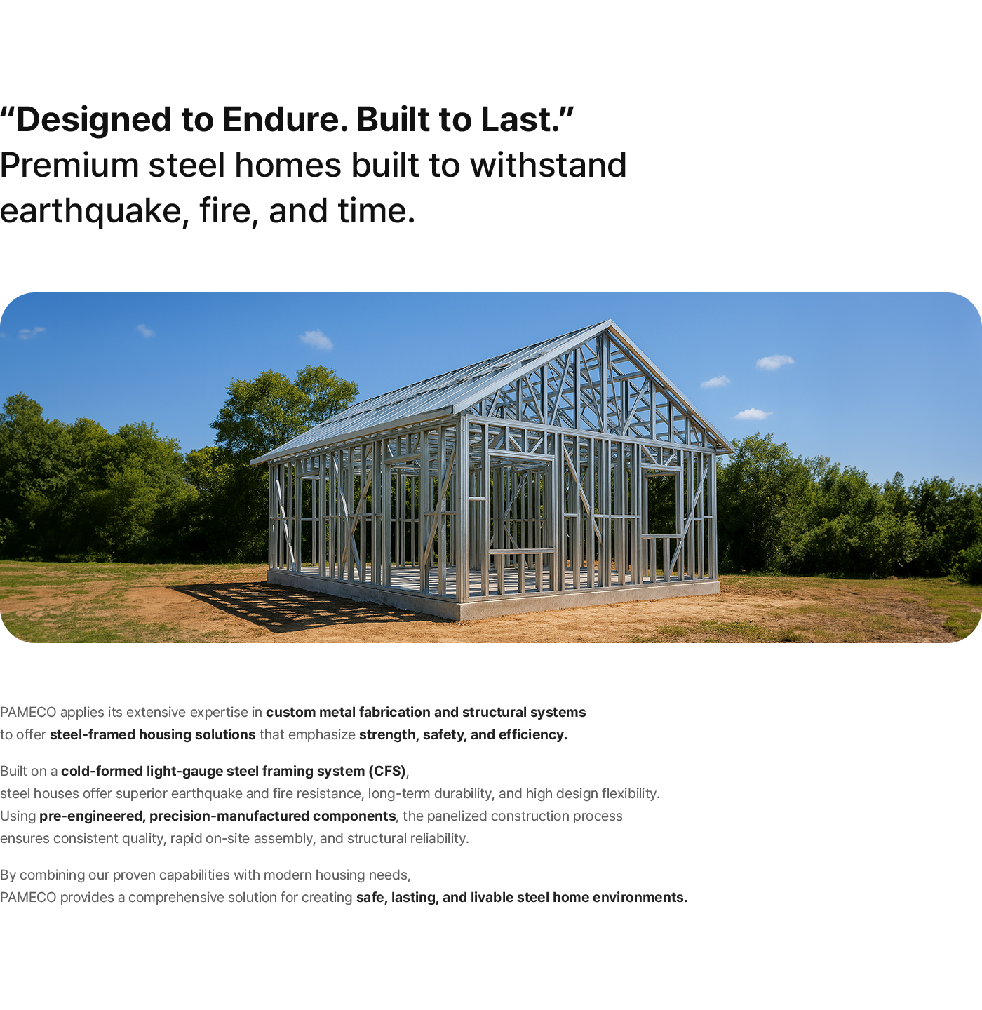 Steel House