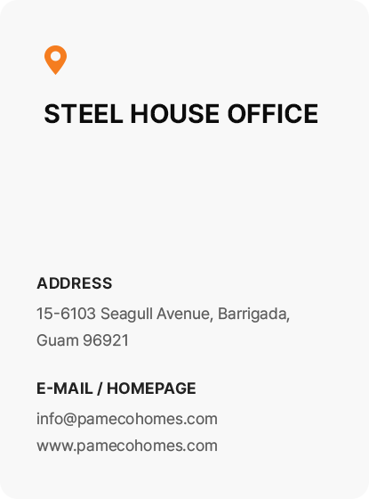 STEEL HOUSE OFFICE