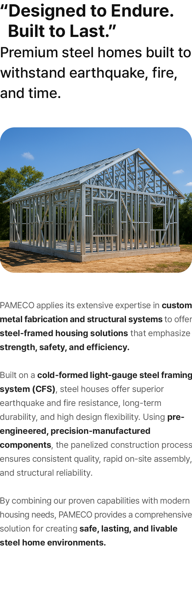 Steel House