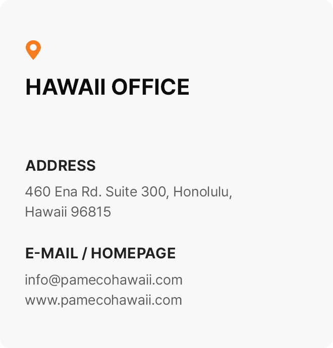 HAWAII OFFICE