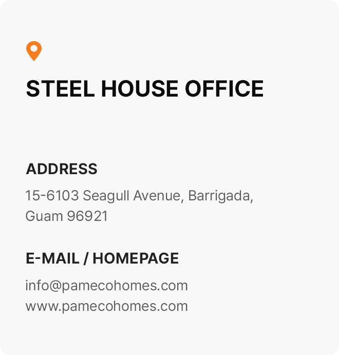STEEL HOUSE OFFICE